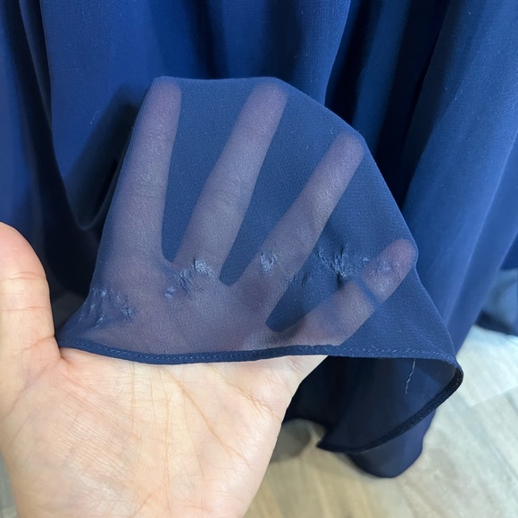 XSCAPE Sleek Mermaid Silhouette Beaded Maxi Dress. Size 8 - Picture 10 of 10